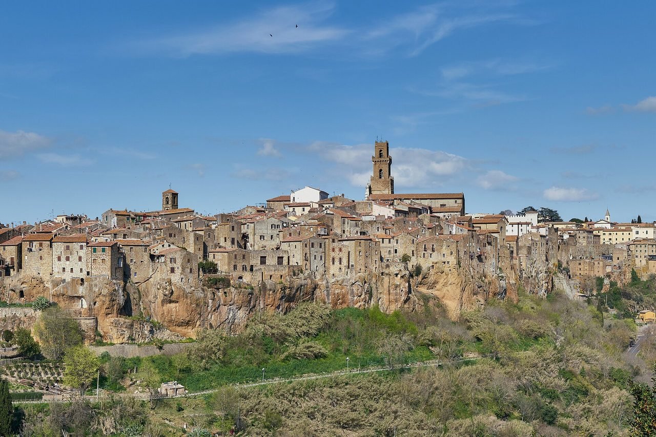 Pitigliano sul tufo
